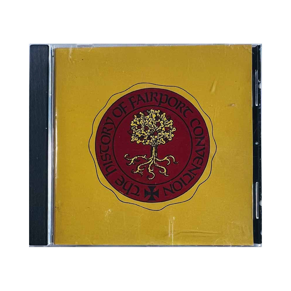 Fairport Convention CD The History Of Fairport Convention  kansi EX levy EX Käytetty CD