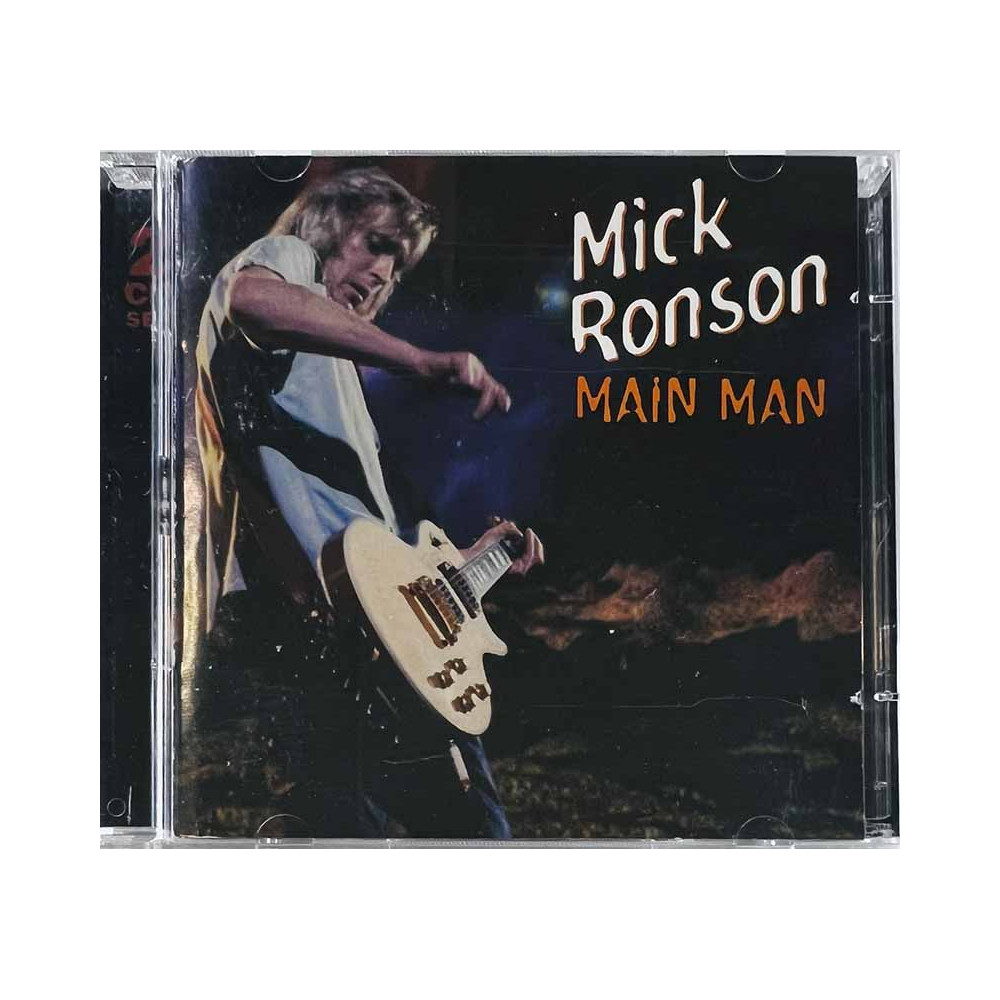 Ronson Mick 1998 SMD CD 119 Main Man 2CD CD Begagnat