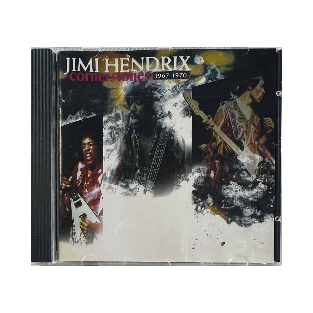 Hendrix Jimi CD Cornerstones 1967 - 1970  kansi EX levy VG+ Käytetty CD