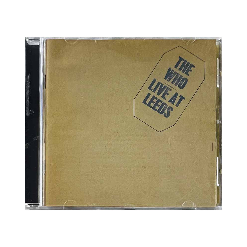 Who 1970 527 169-2 Live At Leeds CD Begagnat