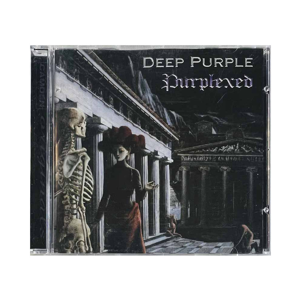 Deep Purple CD Purplexed  kansi EX levy EX Käytetty CD