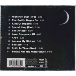 Deep Purple CD Purplexed  kansi EX levy EX Käytetty CD