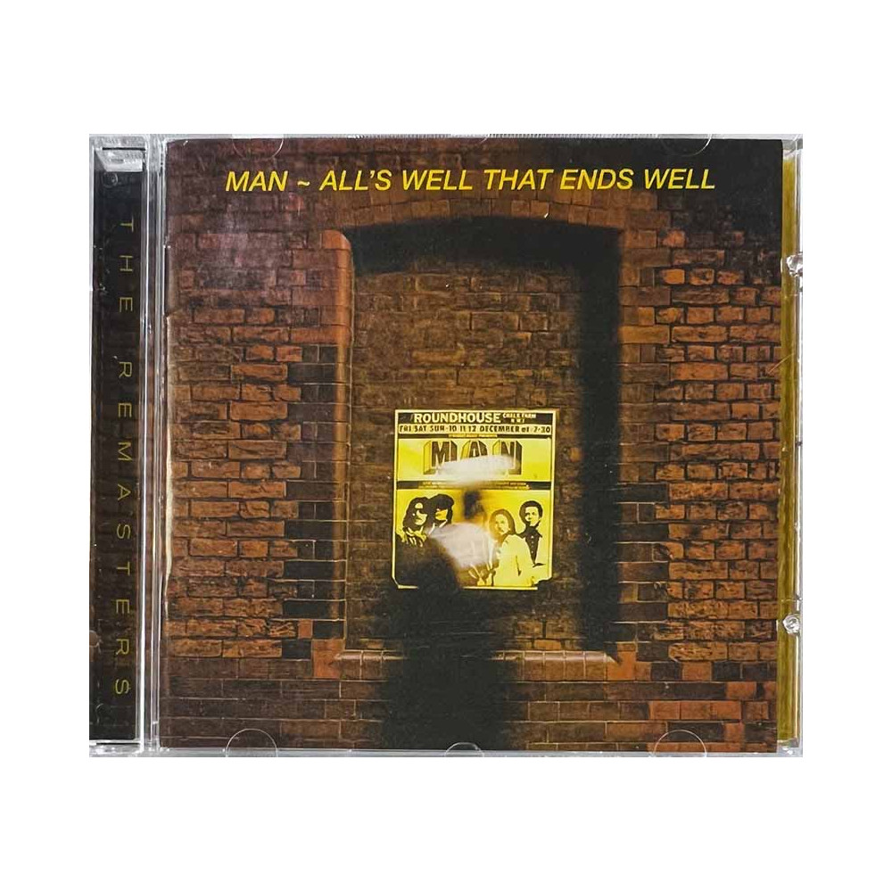 Man 1977 EAMCD068 All's well that ends well CD Begagnat