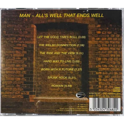 Man 1977 EAMCD068 All's well that ends well CD Begagnat