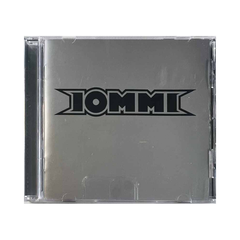 Iommi CD Iommi  kansi EX levy EX Käytetty CD