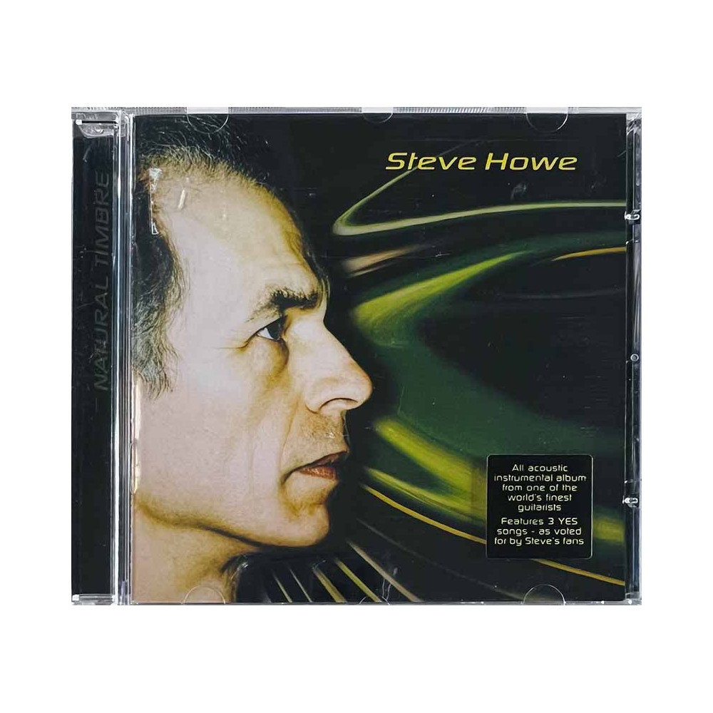 Howe Steve CD Natural Timbre  kansi EX levy EX Käytetty CD