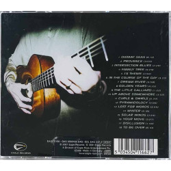Howe Steve CD Natural Timbre  kansi EX levy EX Käytetty CD
