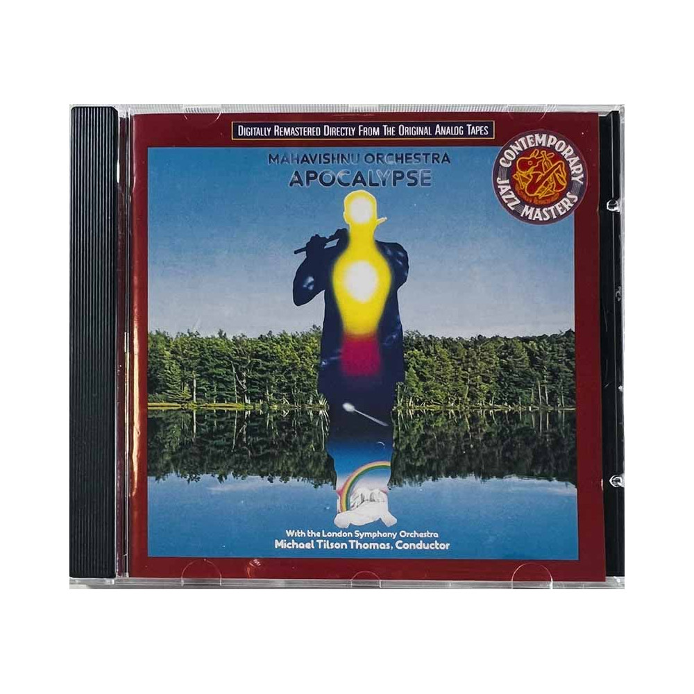 Mahavishnu Orchestra CD Apocalypse  kansi EX levy EX Käytetty CD