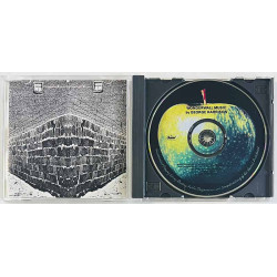 Harrison George CD Wonderwall Music  kansi EX levy EX Käytetty CD