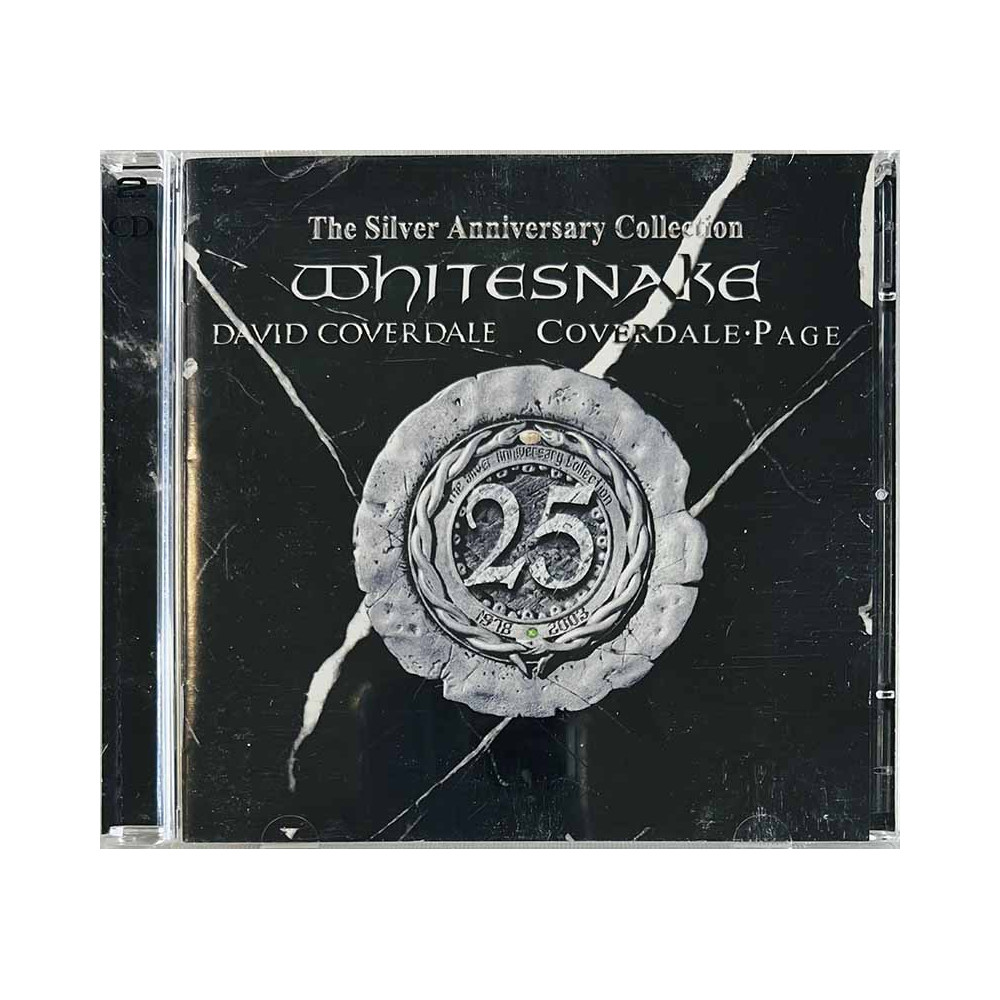 Whitesnake & David Coverdale  2003 7243 5 81694 2 3 The Silver Anniversary Collection 2CD CD Begagnat