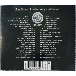 Whitesnake & David Coverdale  2003 7243 5 81694 2 3 The Silver Anniversary Collection 2CD CD Begagnat
