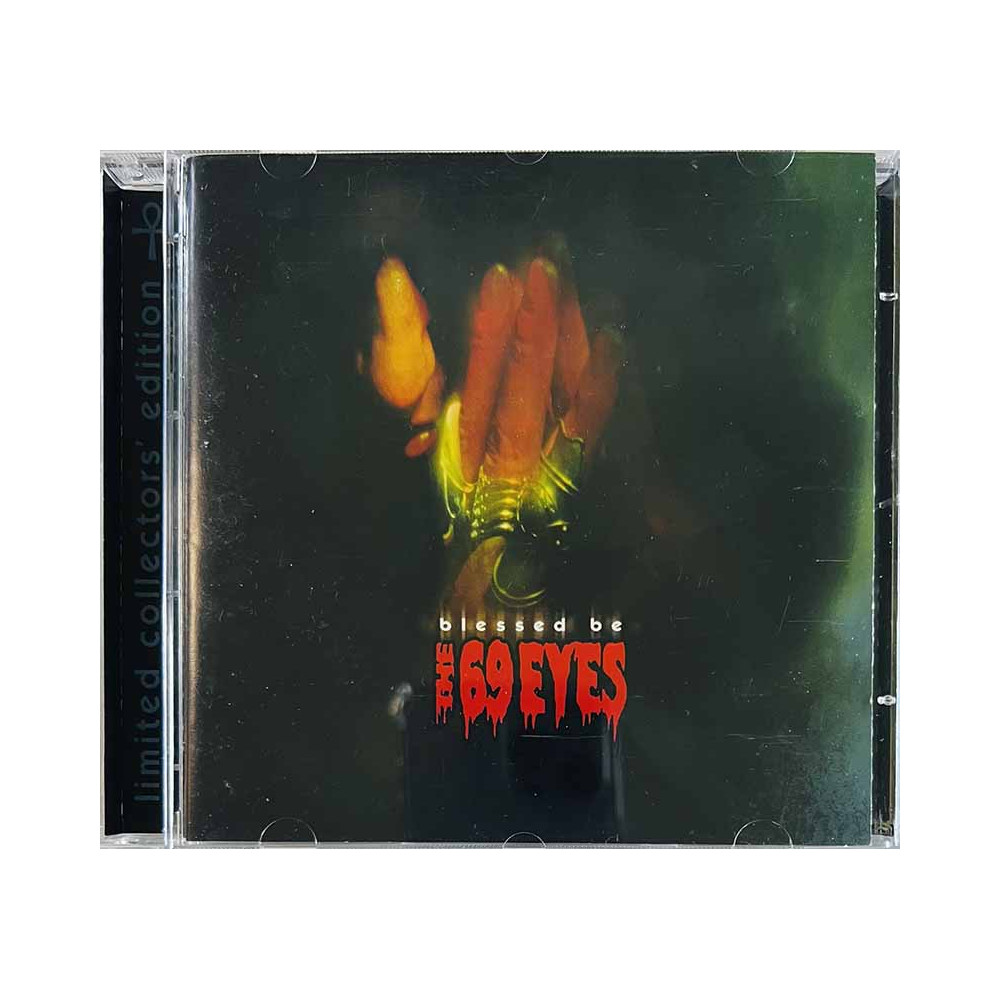 69 Eyes CD Blessed Be 2CD  kansi EX levy EX Käytetty CD
