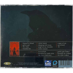 69 Eyes CD Blessed Be 2CD  kansi EX levy EX Käytetty CD