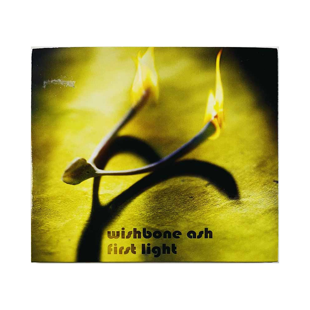 Wishbone Ash 2007 TECD108 First Light, digipak CD Begagnat