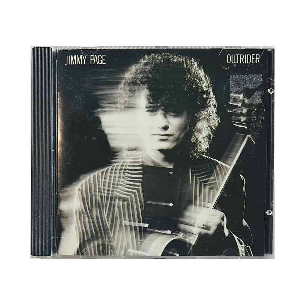 Page Jimmy CD Outrider  kansi EX levy EX Käytetty CD