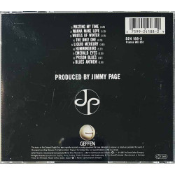 Page Jimmy CD Outrider  kansi EX levy EX Käytetty CD