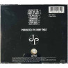 Page Jimmy CD Outrider  kansi EX levy EX Käytetty CD