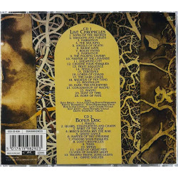 Hawkwind 1998 CCS CD 829 Live Chronicles 2CD CD Begagnat