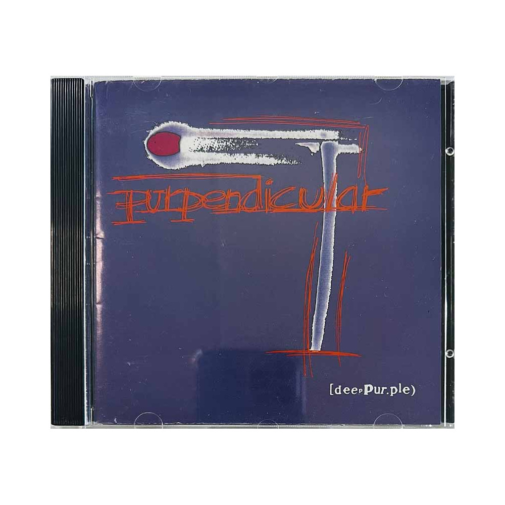 Deep Purple 1996 74321338022 Purpendicular CD Begagnat