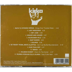 Kirka CD Saat kaiken  kansi EX levy EX Käytetty CD