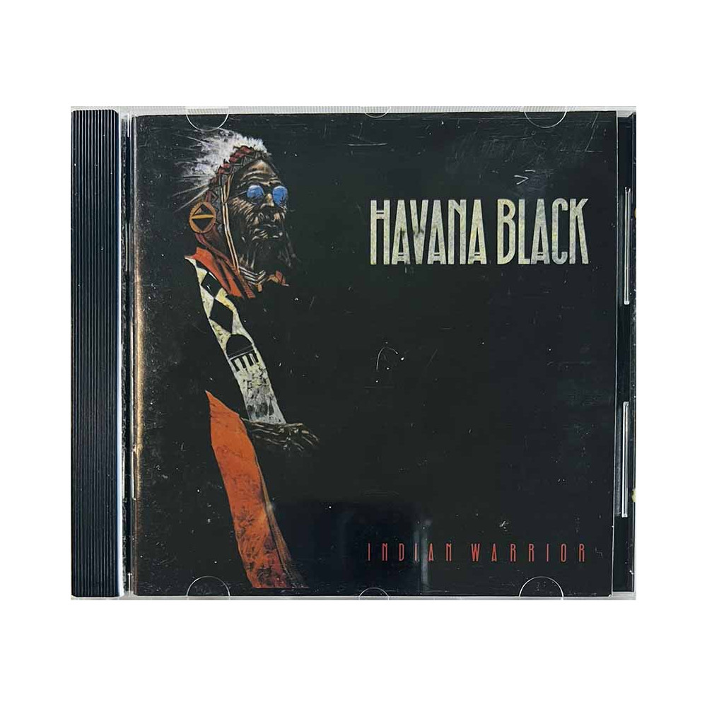 Havana Black 1987 CDP 7 90567 2 Indian Warrior CD Begagnat