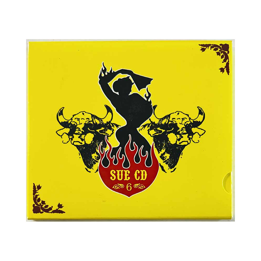 Aavikko, Sister Flo, 22-Pistepirkko CD Sue CD 6  kansi EX levy EX Käytetty CD