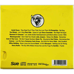 Aavikko, Sister Flo, 22-Pistepirkko CD Sue CD 6  kansi EX levy EX Käytetty CD