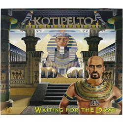 Kotipelto CD Waiting For The Dawn, digipak  kansi EX levy EX Käytetty CD
