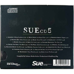 Amorphis, Ruoska, Mokoma, Kiuas ym. CD Sue CD 5  kansi EX levy EX Käytetty CD