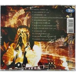 Pepe Ahlqvist & The Rolling Tumbleweed CD Small Timer  kansi EX levy EX Käytetty CD