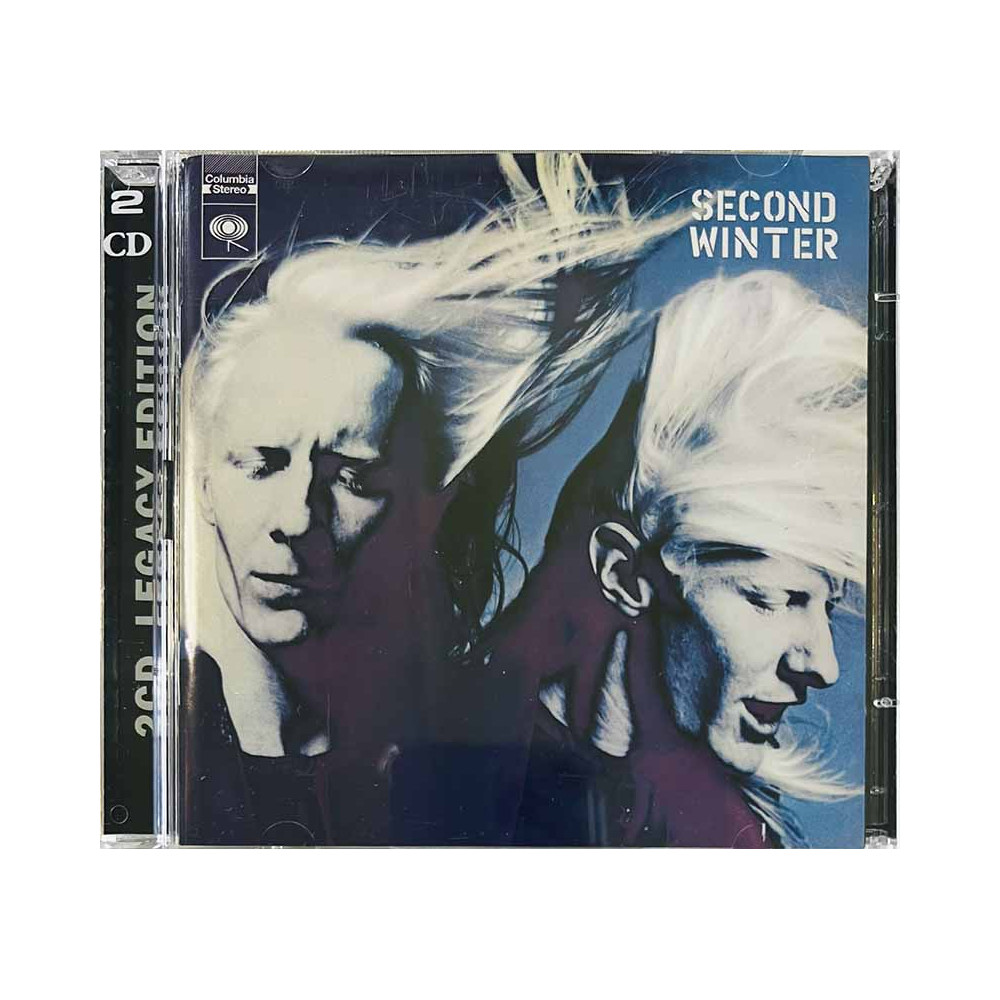 Winter Johnny CD Second Winter 2CD legacy edition  kansi EX levy EX Käytetty CD