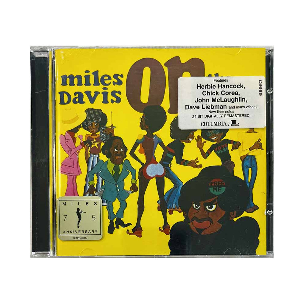 Davis Miles CD On The Corner  kansi EX levy EX Käytetty CD