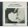 Jarrett Keith CD The Köln Concert  kansi EX levy EX Käytetty CD