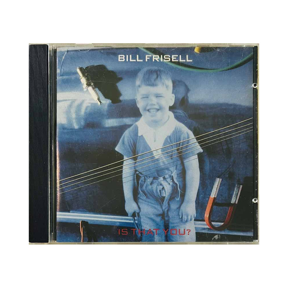Frisell Bill CD Is that you?  kansi EX levy EX- Käytetty CD