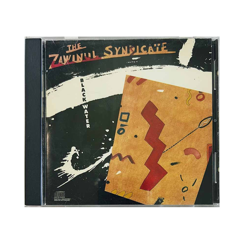 Zawinul Syndicate CD Black Water  kansi EX levy EX Käytetty CD