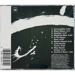 Zawinul Syndicate CD Black Water  kansi EX levy EX Käytetty CD