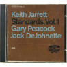 Jarrett Keith CD Standards, Vol. 1  kansi EX levy EX- Käytetty CD