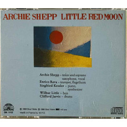 Shepp Archie CD Little Red Moon  kansi EX levy EX Käytetty CD