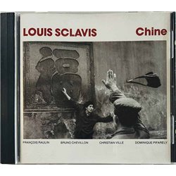 Sclavis Louis CD Chine  kansi EX levy EX Käytetty CD