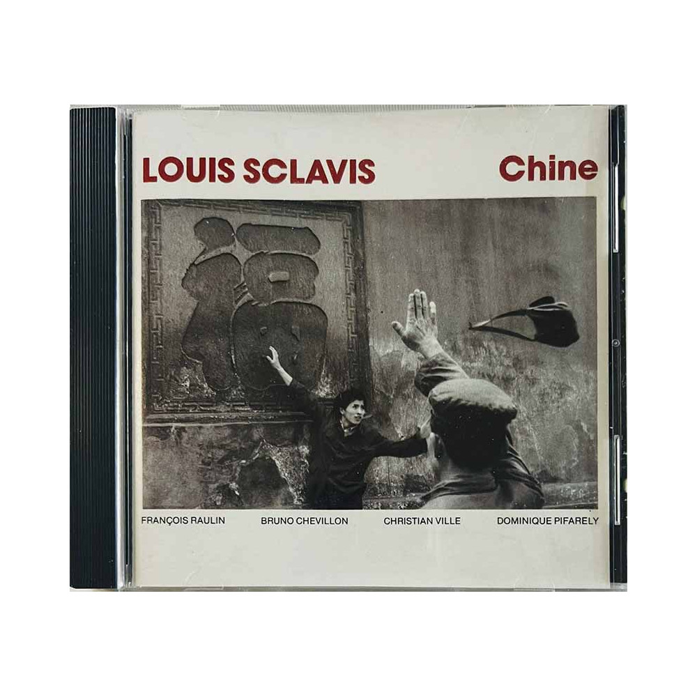 Sclavis Louis 1987 IDA 012 CD Chine CD Begagnat