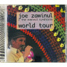 Zawinul Joe + The Zawinul Syndicate CD World Tour 2CD  kansi EX levy VG+ Käytetty CD