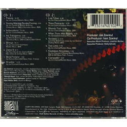 Zawinul Joe + The Zawinul Syndicate CD World Tour 2CD  kansi EX levy VG+ Käytetty CD