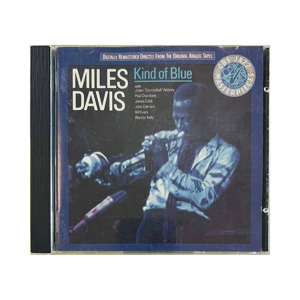 Davis Miles CD Kind of blue  kansi EX levy VG+ Käytetty CD