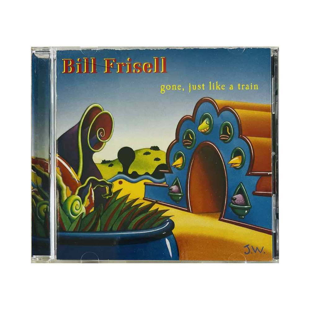 Frisell Bill 1998 79479-2 Gone, Just Like A Train CD Begagnat