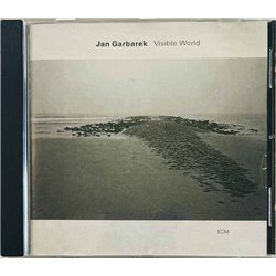 Garbarek Jan CD Visible World  kansi VG+ levy EX Käytetty CD