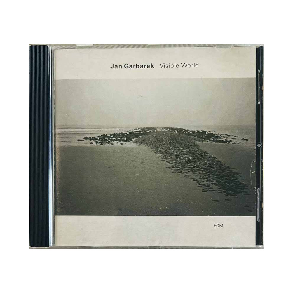 Garbarek Jan CD Visible World  kansi VG+ levy EX Käytetty CD