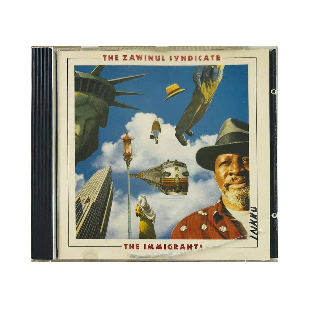 Zawinul Syndicate CD The Immigrants  kansi EX levy EX Käytetty CD