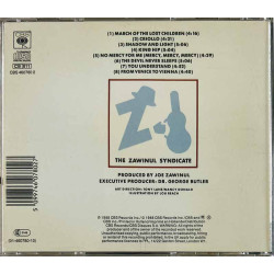 Zawinul Syndicate CD The Immigrants  kansi EX levy EX Käytetty CD