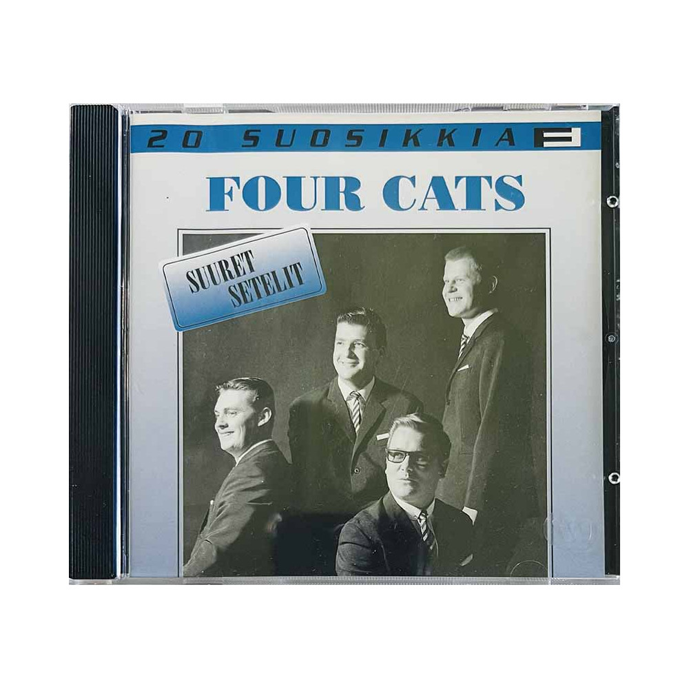 Four Cats 1995 4509-99984-2 20 Suosikkkia - Suuret Setelit CD Begagnat