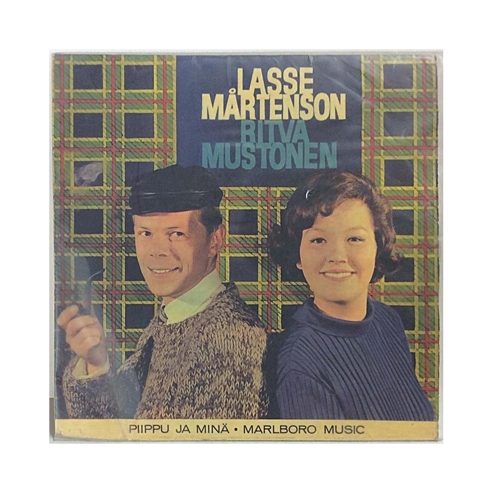 Mårtenson Lasse / Ritva Mustonen: Piippu ja minä / Marlboro music - second hand single